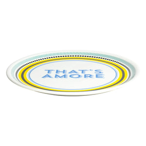 Bitossi - That's Amore tabak | Beyaz