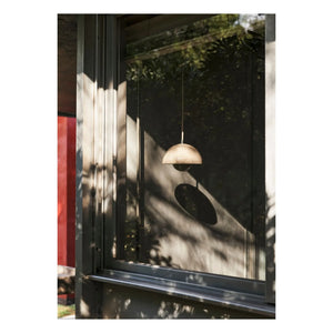 & Tradition – Pendelleuchte Flowerpot VP1, Verner Panton | Elfenbein