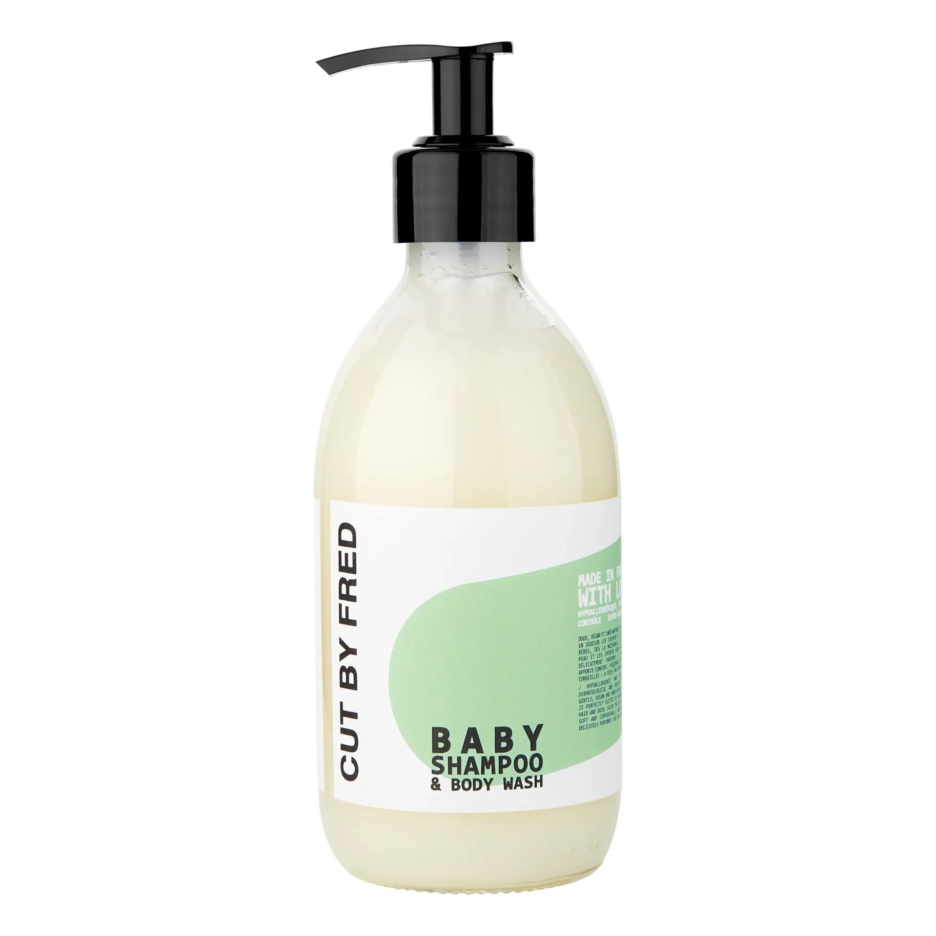 Cut By Fred - Baby Shampoo and Body Wash Gel - 290 ml