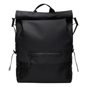 Rains - Trail Rolltop W3 çanta | Siyah