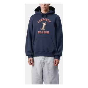 Carhartt WIP - Wild Dog hoodie | Koyu Mavi