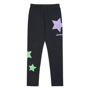Jelly Mallow - Star Leggings | Anthrazit