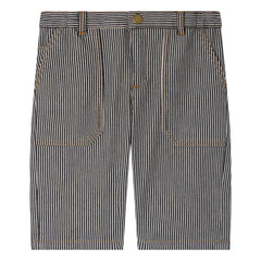 Bonpoint - Levon Shorts aus Bio-Baumwolle | Grau