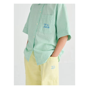 True Artist - Striped Shirt No.6 | Green