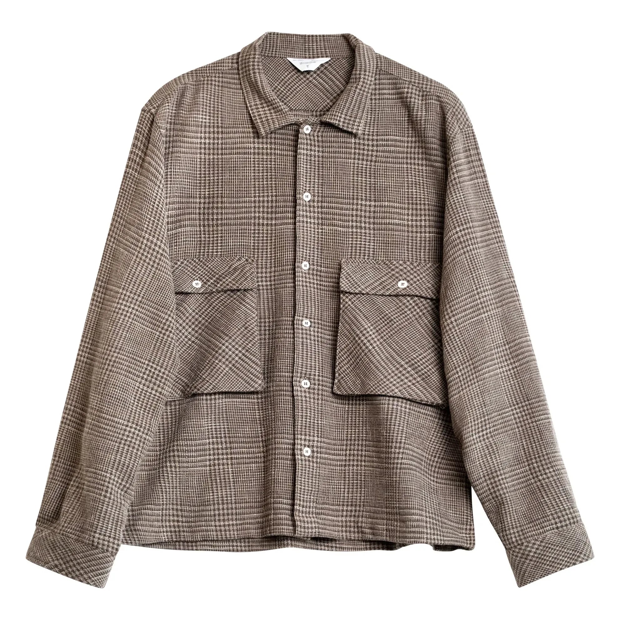 Wooden Store - Billy overshirt | Kahverengi