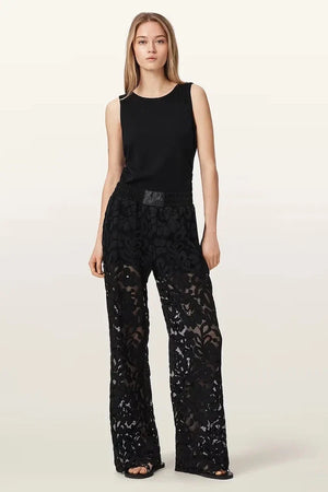 AllSaints Kadın Standart Kesim Pantolon AMELIE