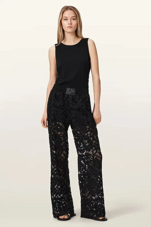 AllSaints Kadın Standart Kesim Pantolon AMELIE