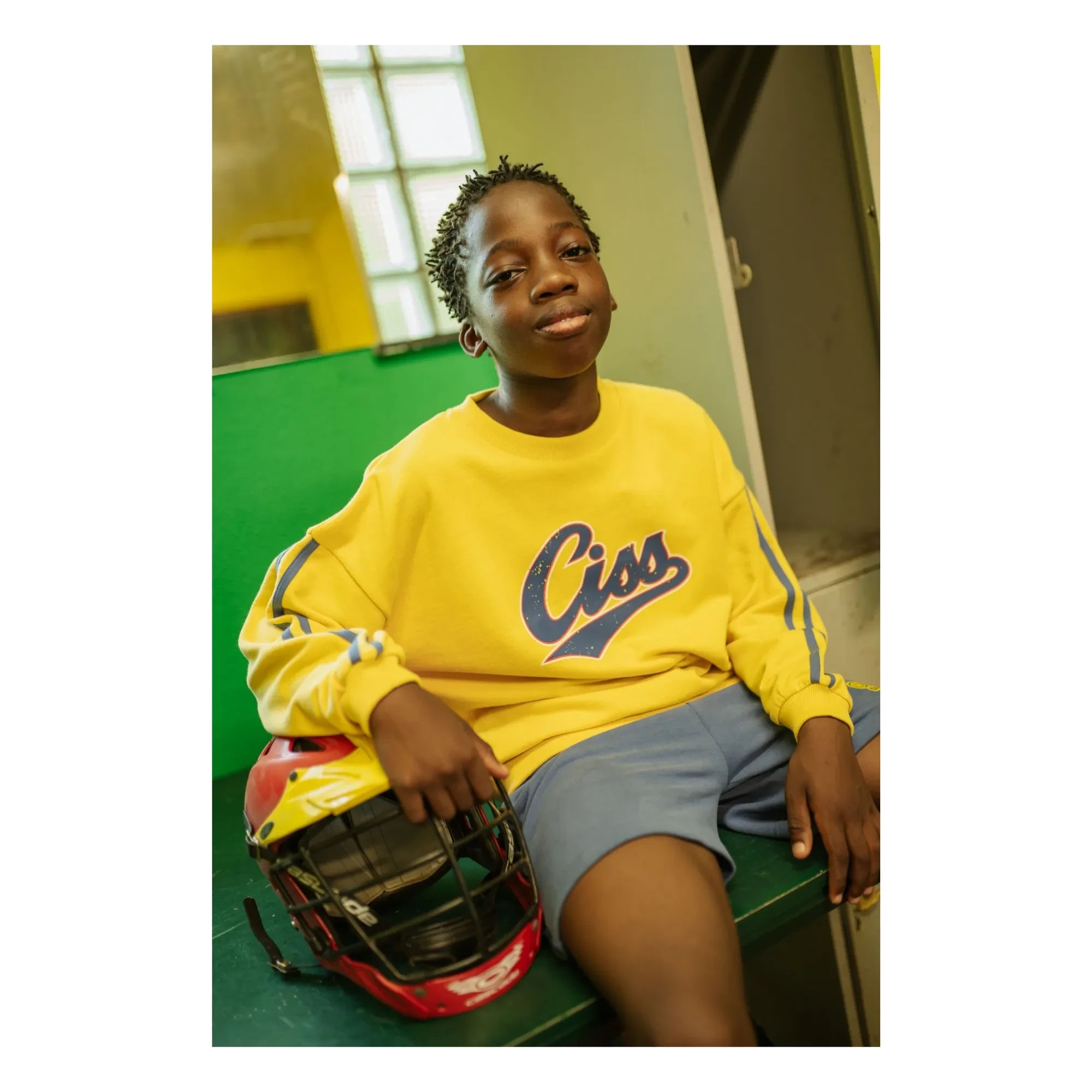 Cos I Said So - Ciss Bio-Baumwolle Sweatshirt | Gelb