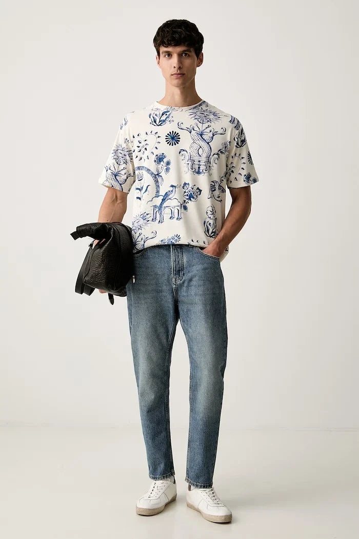 Scotch & Soda relaxed fit erkek джин