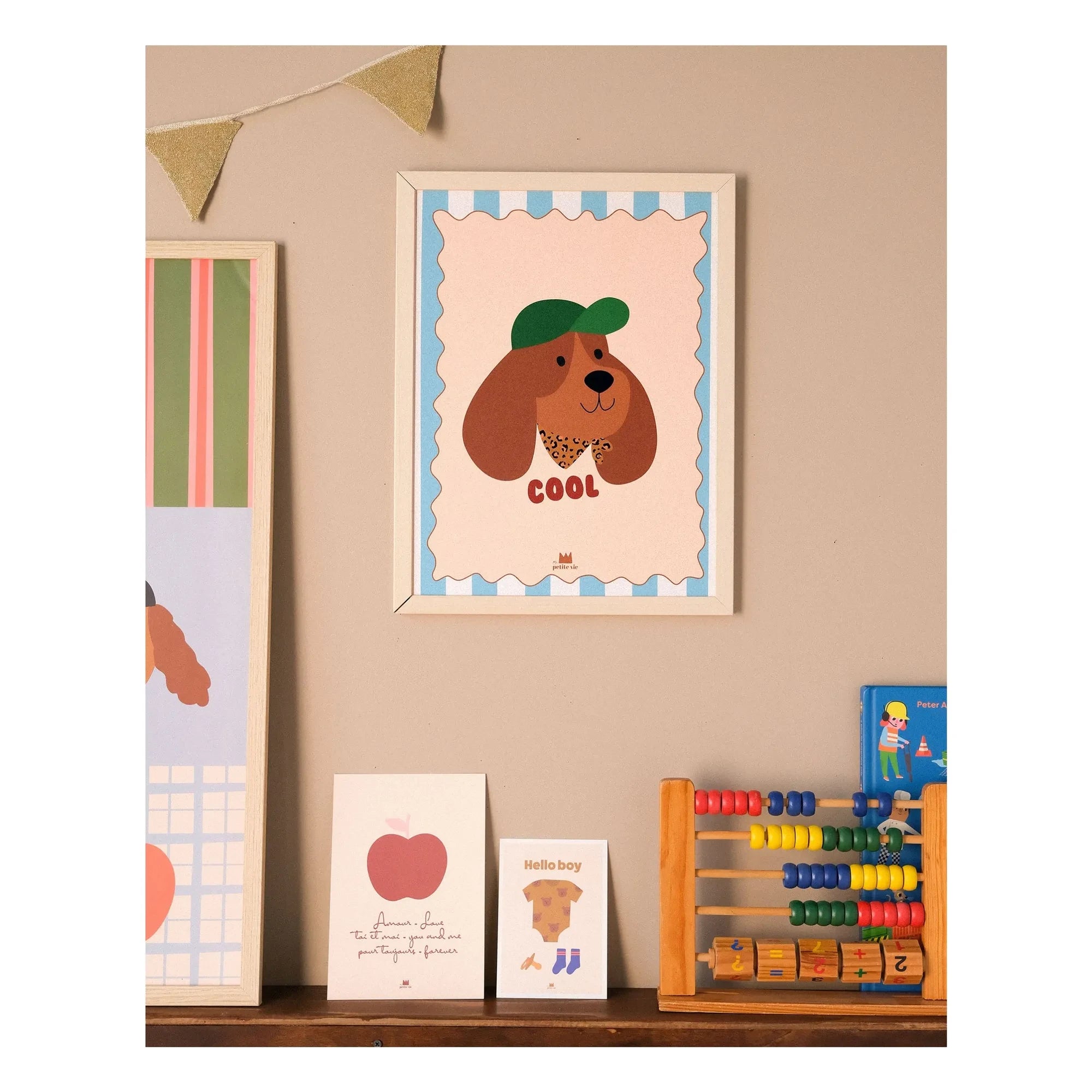 Ma petite vie - Cool Dog posteri