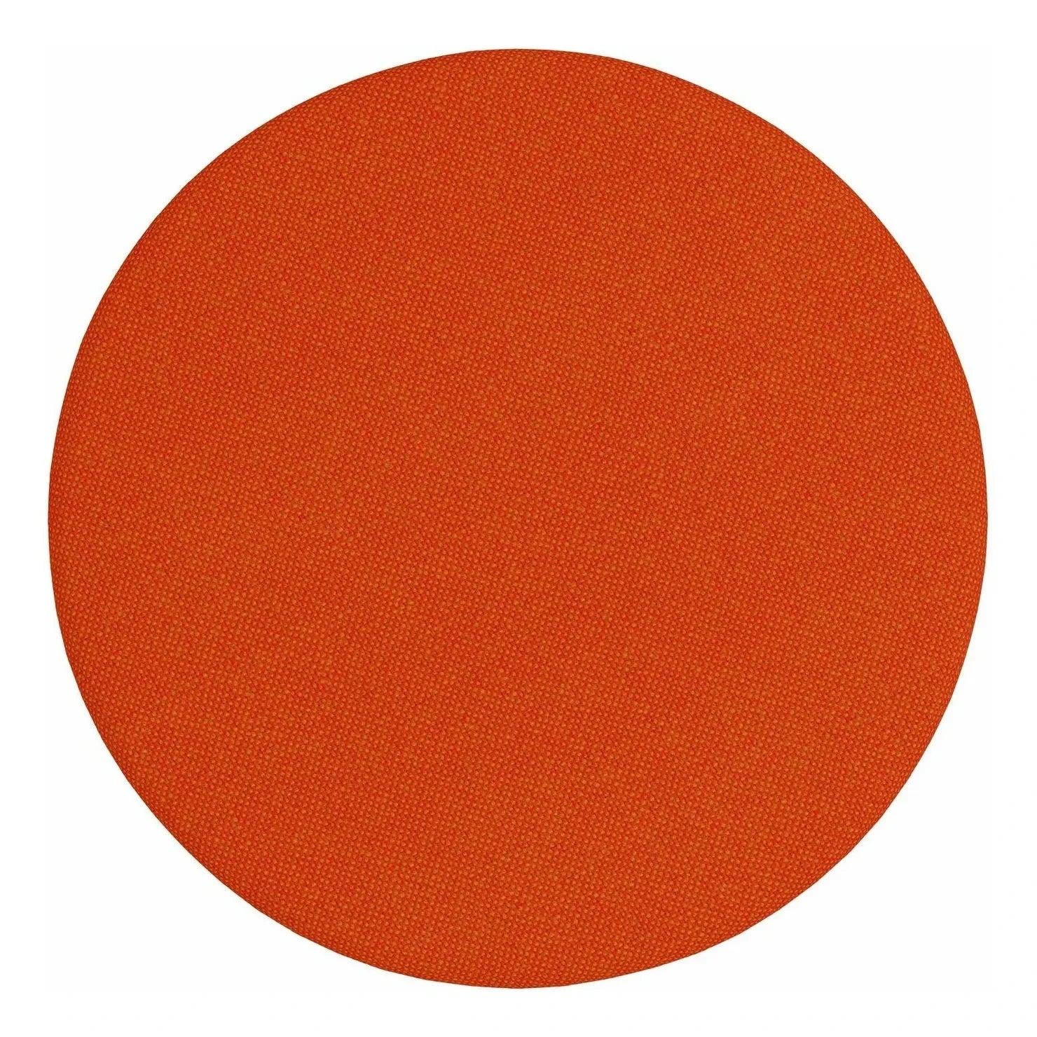 Verpan - Series 270 F Fabric Ottoman | Orange