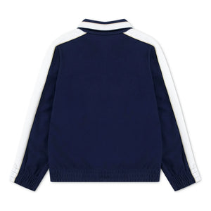 Lacoste - Organik Pamuk Spor Fermuarlı Sweatshirt | Lacivert