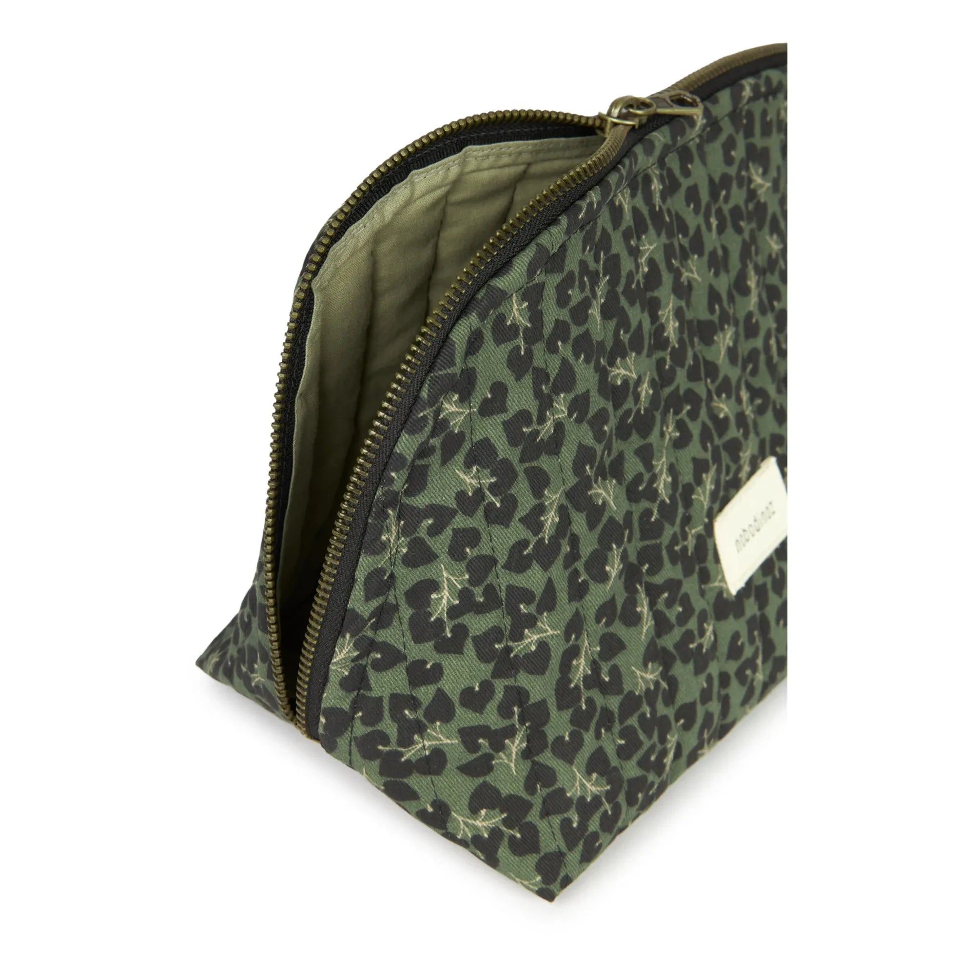 Nobodinoz - Paris-Tokyo cosmetic bag | Green