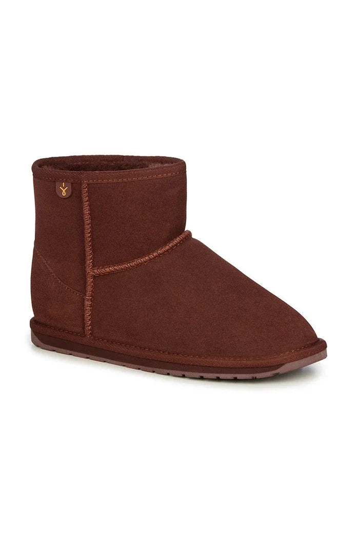 Emu Australia Wallaby Mini Teens Çocuk Süet Bot