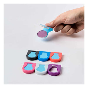 Omy - Wicked Hair Chalk - 6'lı Set