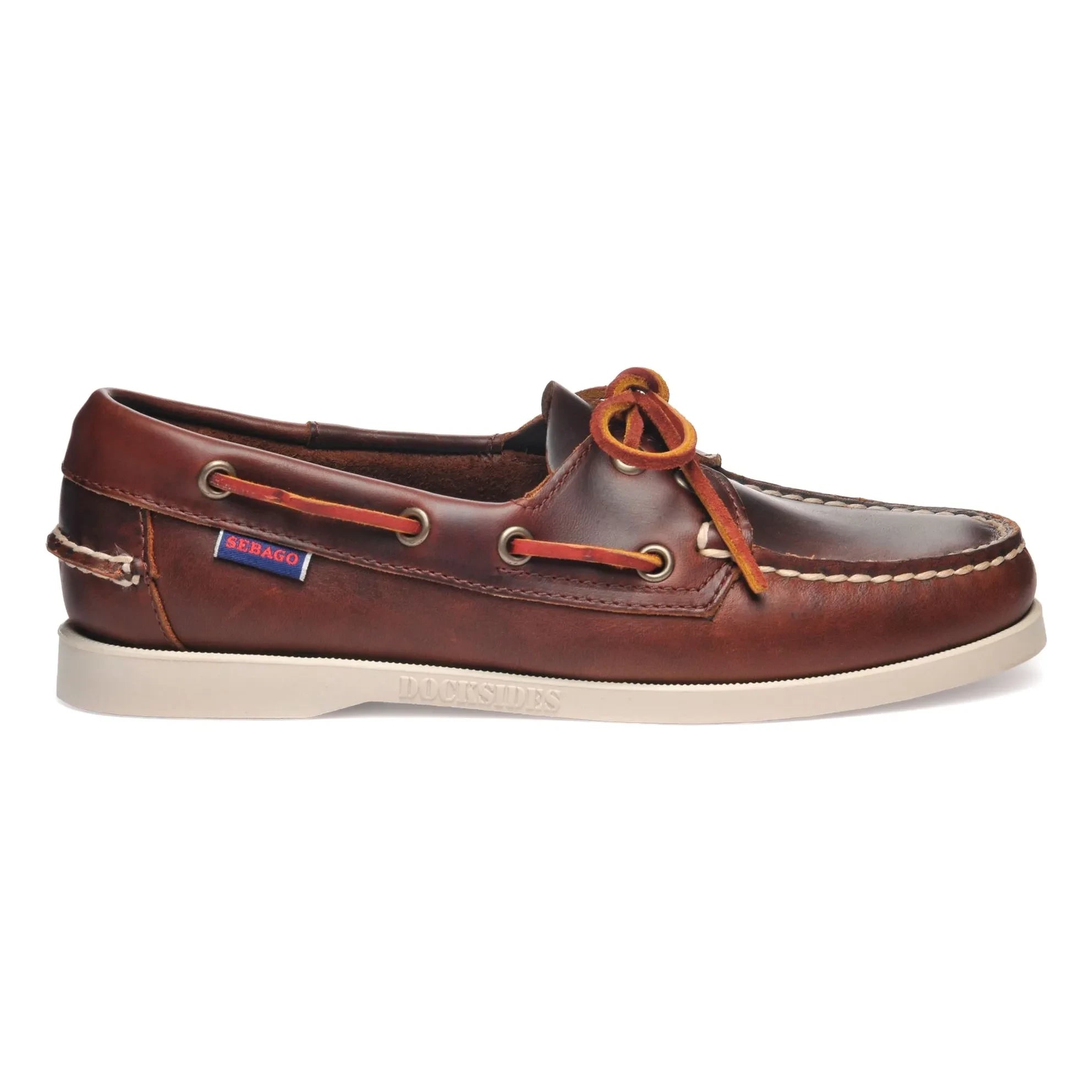 Sebago - Docksides Portland Waxed loaferler | Kahverengi
