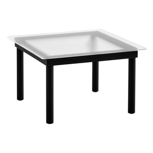 Hay - Kofi Cam Couchtisch, Eiche | Schwarz
