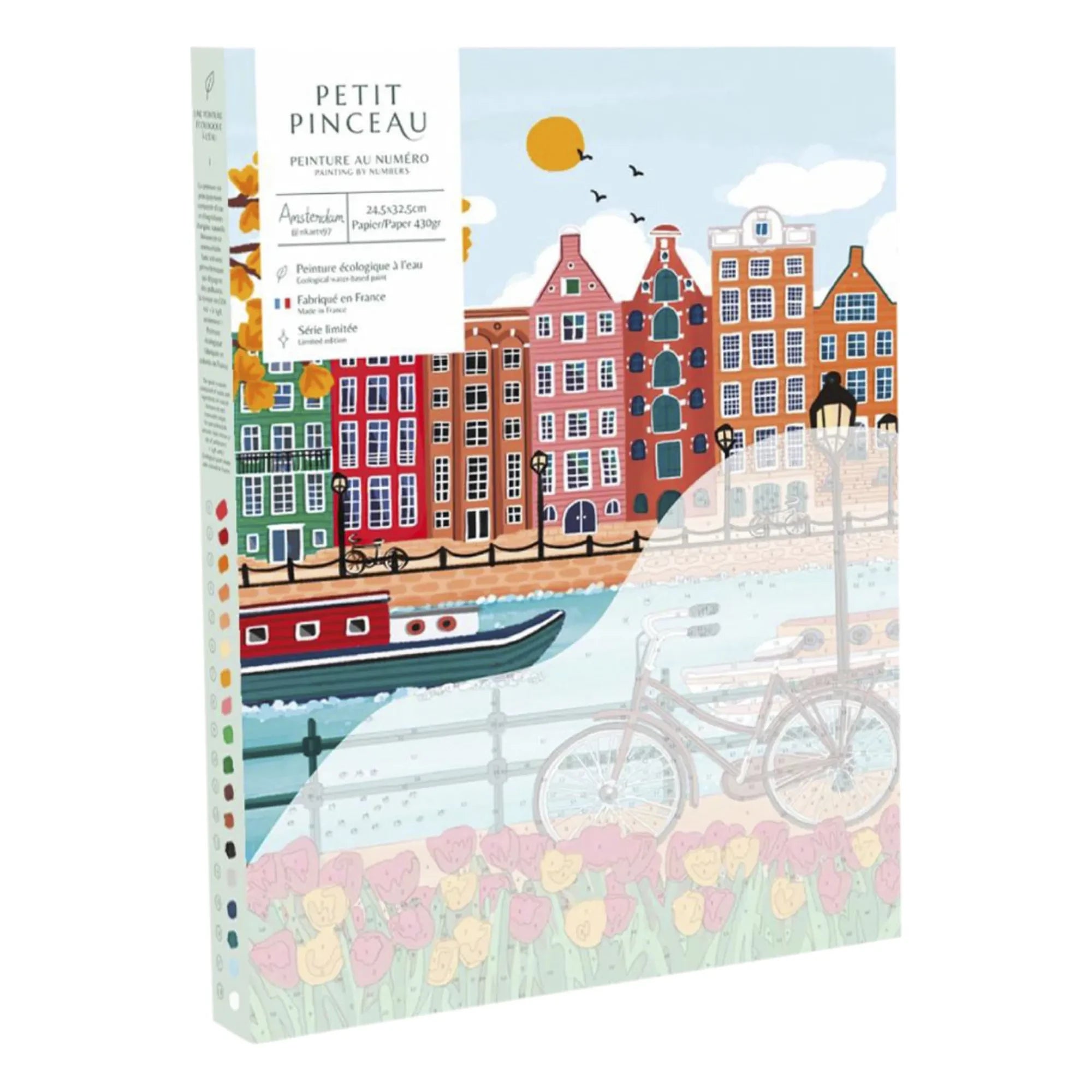 La Petite Épicerie - Numaralandırılmış boyama seti - Amsterdam