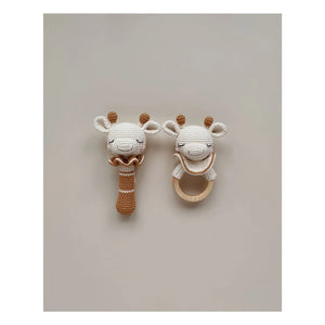 Patti Oslo - Goldie Giraffen-Beißring | Creme