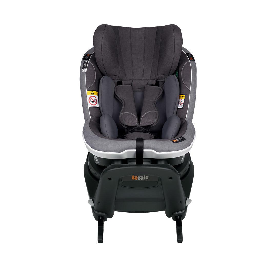 BeSafe iZi Turn M i-Size Car Seat - Metallic Melange-Car Seats- | Natural Baby Shower