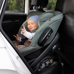BeSafe Stretch 2 Car Seat - Fresh Black Cab-Car Seats-Fresh Black Cab- | Natural Baby Shower