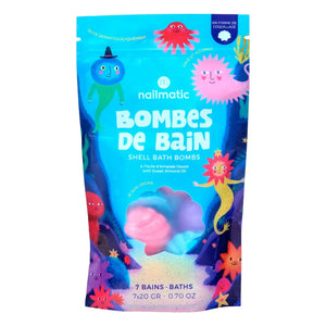Nailmatic Kids - Muschel-Badebomben - 2er-Set
