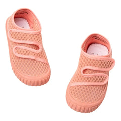 Grech & Co - Scratch Play Recycled Fiber Sneakers | Pink