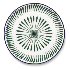 Serax - Baazar tatlı tabakları, Waww La Table - 4'lü Set | Yeşil