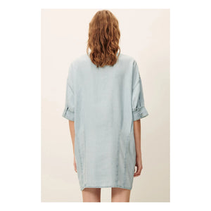 Sessùn - Fresqua Denim Dress | Light Blue