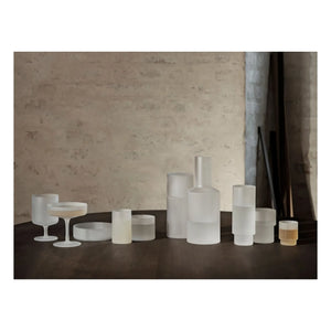 Ferm Living - Ripple Wine Glasses - Set of 2 | White
