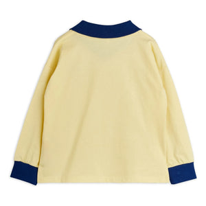 Mini Rodini - Polo Ping Pong Organic Cotton | Yellow