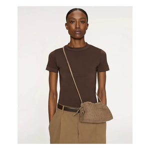 Mansur Gavriel - Cloud Clutch çanta | Taupe kahverengi