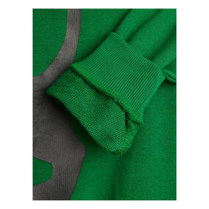 Mini Rodini - Panter organik pamuklu sweatshirt | Yeşil