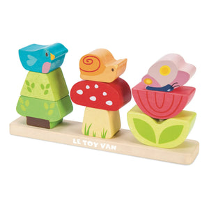 Le Toy Van - Küçük Bahçem Yapı Blokları