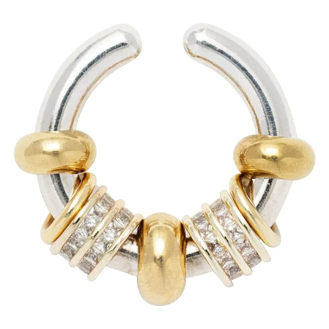 Sigal - Earcuff Amena | Altın/Gümüş