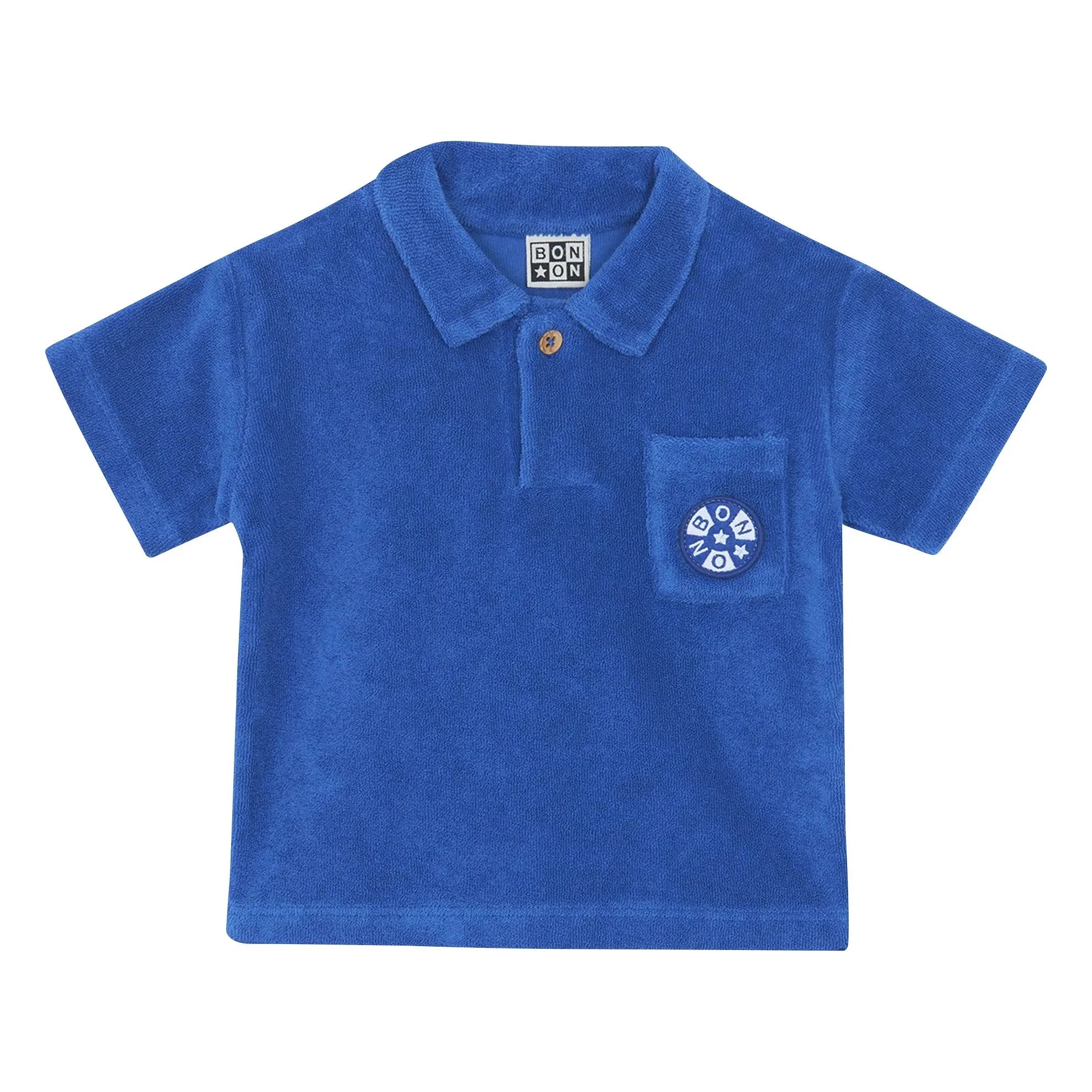 Bonton - Polo Nivio Eponge | Königsblau