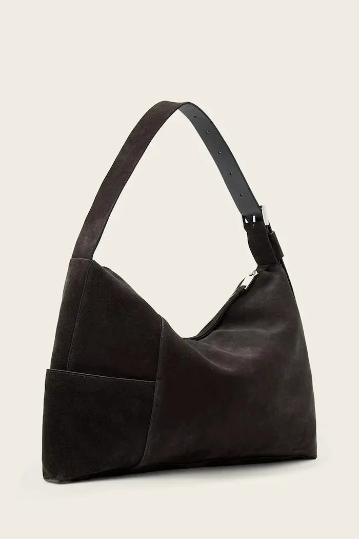 AllSaints ALBA Kadife Çanta