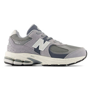 New Balance - Elastic Lace-Up Sneakers 2002 | Medium Grey