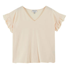 Emile et Ida - Organic Cotton Doudou T-Shirt | Cream