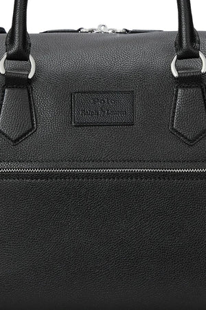 Polo Ralph Lauren Deri Çanta 36,8 x 29,2 x 18,4 cm