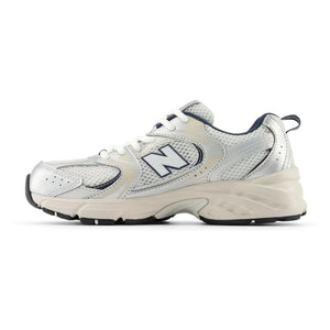New Balance – Schnürsneaker 530 | Weiß satiniert