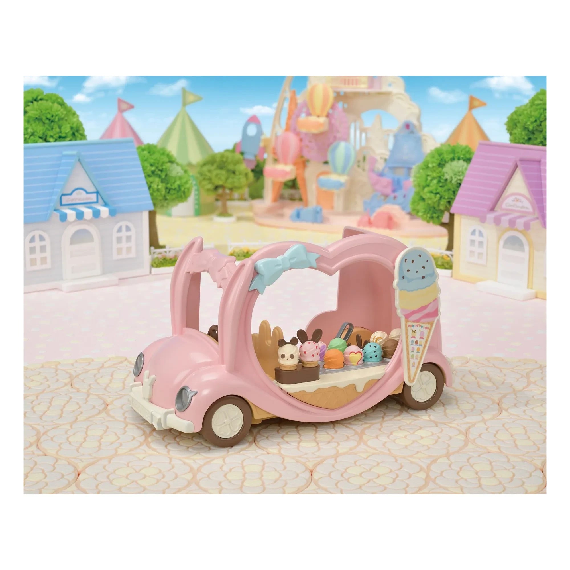 Sylvanian Families - Dolaşan dondurmacı