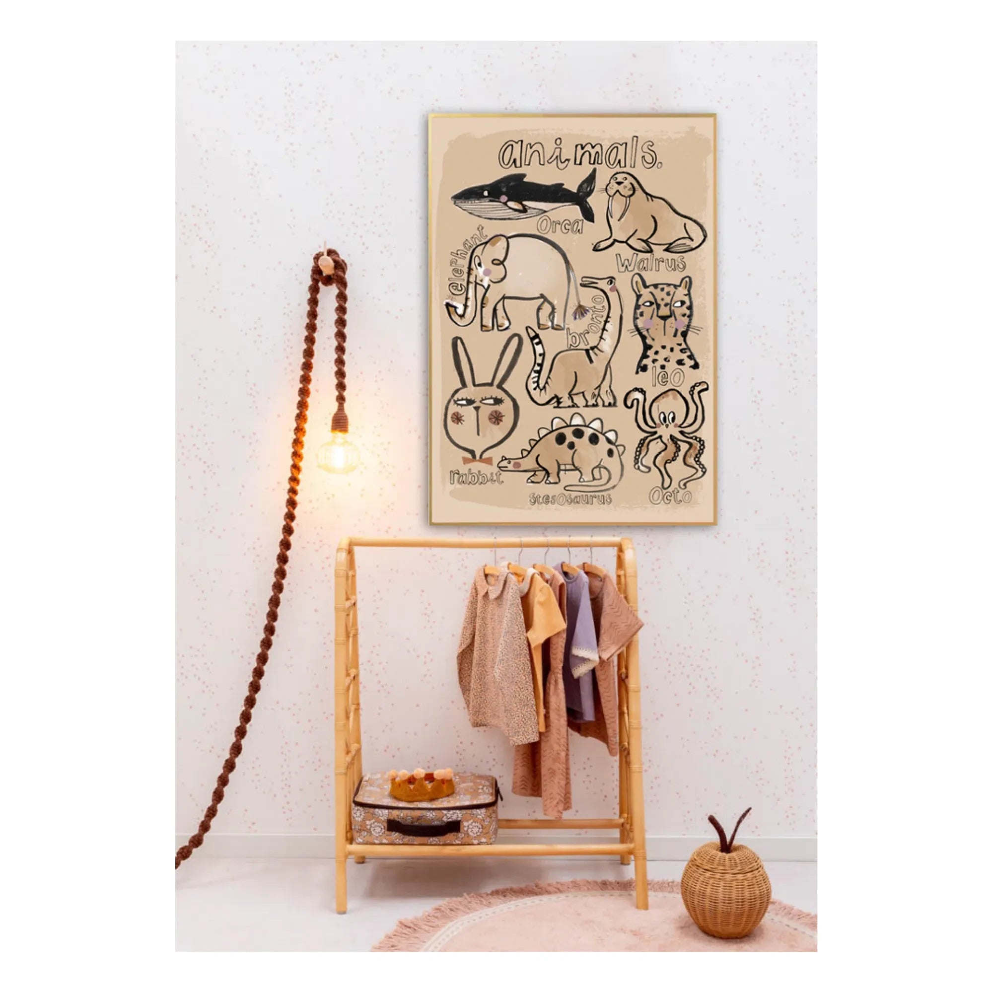 Studio Loco - Großes Tierposter