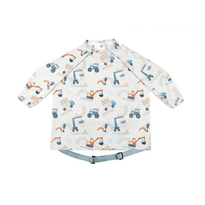 Bibado Long Sleeve Coverall Weaning Bib - Little Loader-Bibs-Little Loader-One Size | Natural Baby Shower