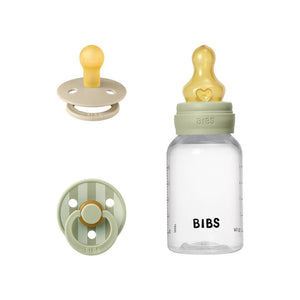 BIBS Gift Set Baby Sprinkle - Sage-Baby Bottles-Sage-1 | Natural Baby Shower