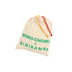 Binibamba BOBO Leterland Snuggler - Milk-Seat Liners-Milk-One Size | Natural Baby Shower