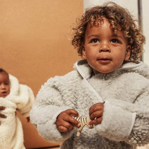 BINIBAMBA Merino Wool Snugglesuit - Cloud-Snugglesuits-Cloud-0-6m | Natural Baby Shower
