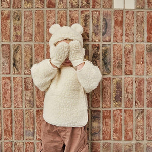 Binibamba Merino Snugglejacket - Milk-Coats-Milk-0-6m | Natural Baby Shower