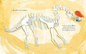 Bloomsbury – Das Mädchen und der Dinosaurier-Geschichtenbuch