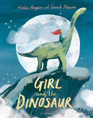 Bloomsbury – Das Mädchen und der Dinosaurier-Geschichtenbuch
